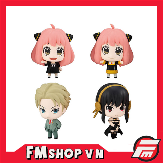 Mua bán BLIND BOX SPY X FAMILY VER FAKE ( 48k/HỘP)